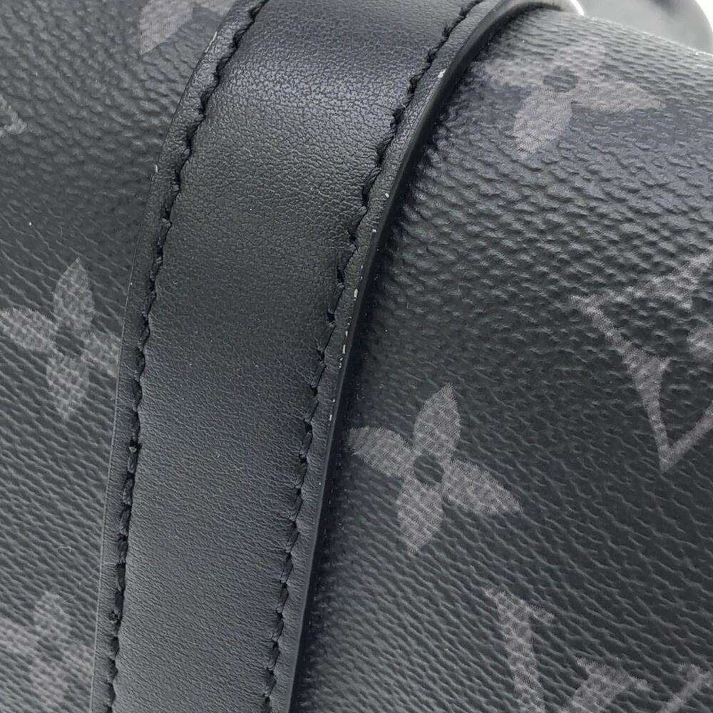 Louis Vuitton Monogram Eclipse Reverse Keepall Ba… - image 3